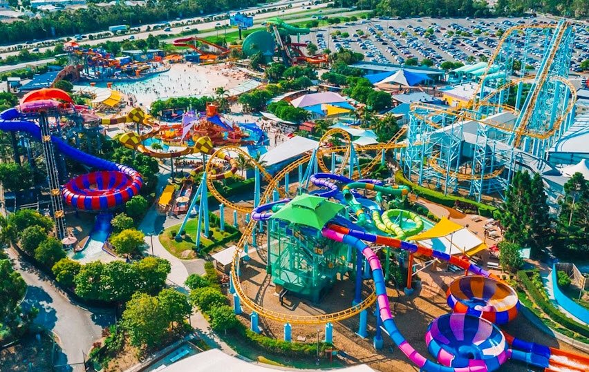 Dreamworld, Gold Coast, Queensland, Australia